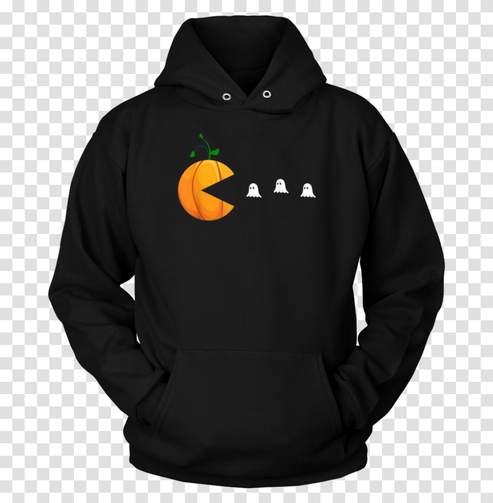 Halloween Pumpkin Pacman Ghost Shirt Tulfo And Chill Hoodie, Apparel, Sweatshirt, Sweater Transparent Png