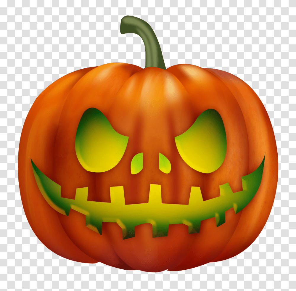 Halloween Pumpkin, Plant, Vegetable, Food, Birthday Cake Transparent Png