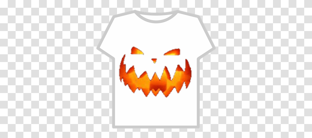 Halloween Pumpkin Roblox T Shirt Roblox Halloween, Clothing, Apparel, Symbol, T-Shirt Transparent Png