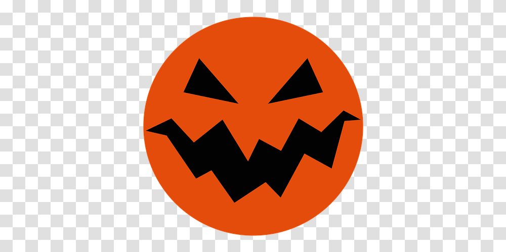 Halloween Pumpkin Smile Evil Vicious Autumn Circle Jack O Lantern, First Aid Transparent Png