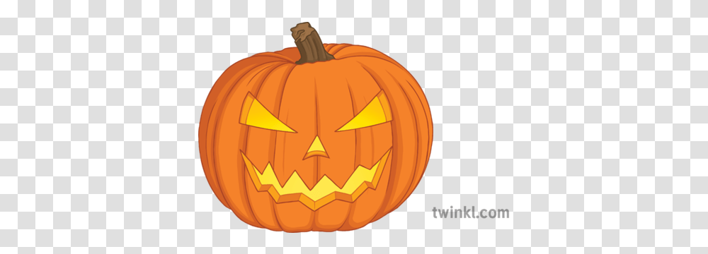 Halloween Pumpkin Spanish Secondary Illustration Twinkl, Plant, Vegetable, Food, Soccer Ball Transparent Png
