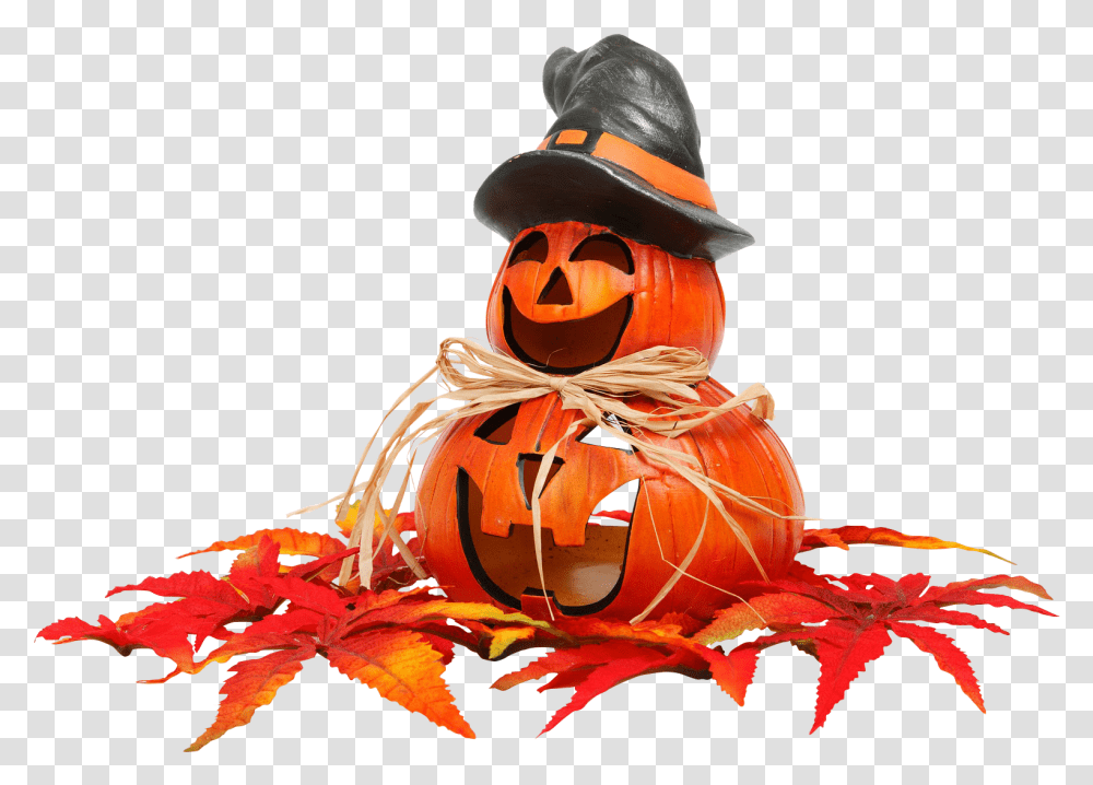 Halloween Pumpkin - For Free Bundeve Za No Vetica, Leaf, Plant, Vegetable, Food Transparent Png