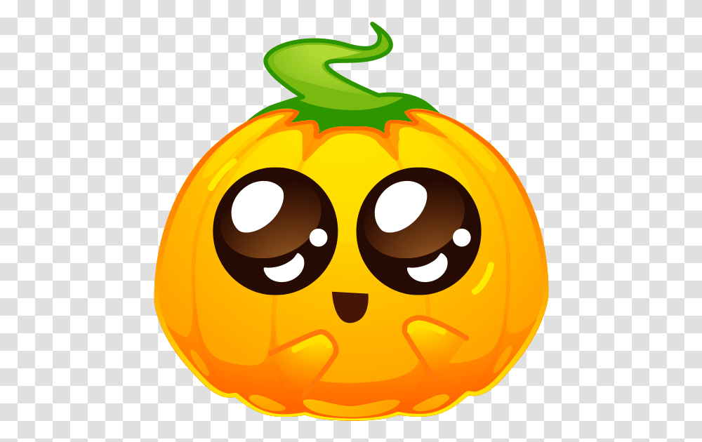 Halloween Pumpkins Emoji By Tatjana Kolesnik Pumpkins Emoji, Plant, Food, Produce, Fruit Transparent Png