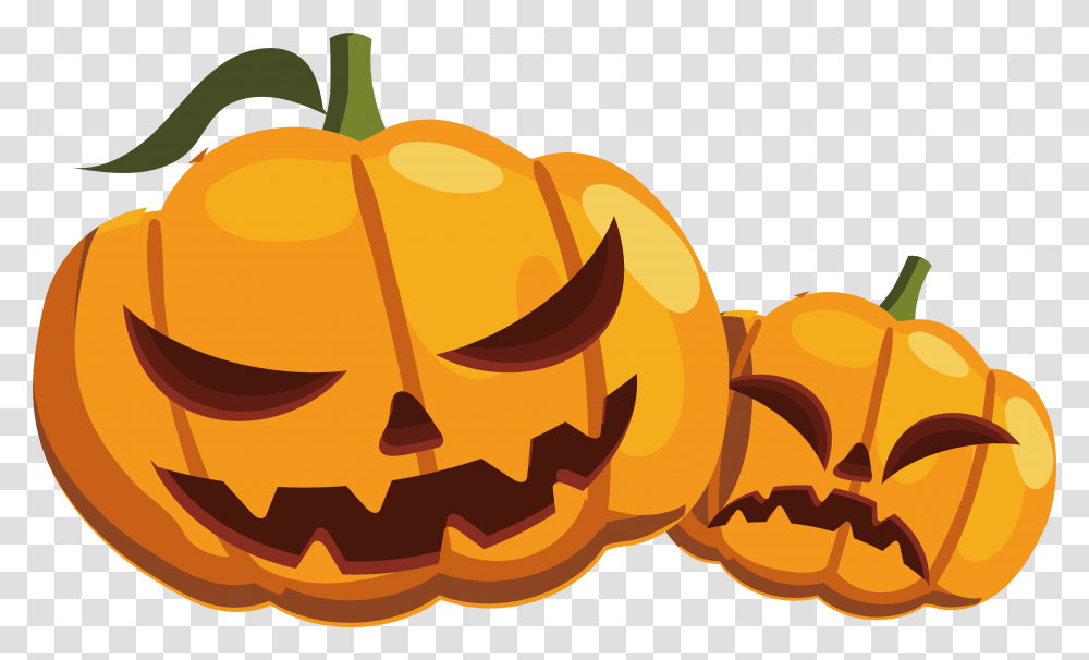 Halloween Pumpkins Halloween Pumpkin Vector, Vegetable, Plant, Food, Produce Transparent Png