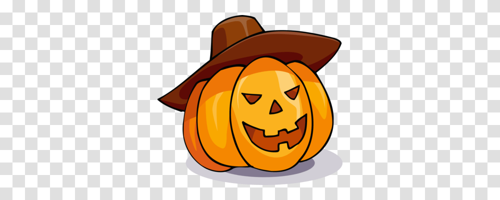 Halloween Pumpkins Jack O Lantern Trick Or Treating Free, Apparel, Hat, Plant Transparent Png