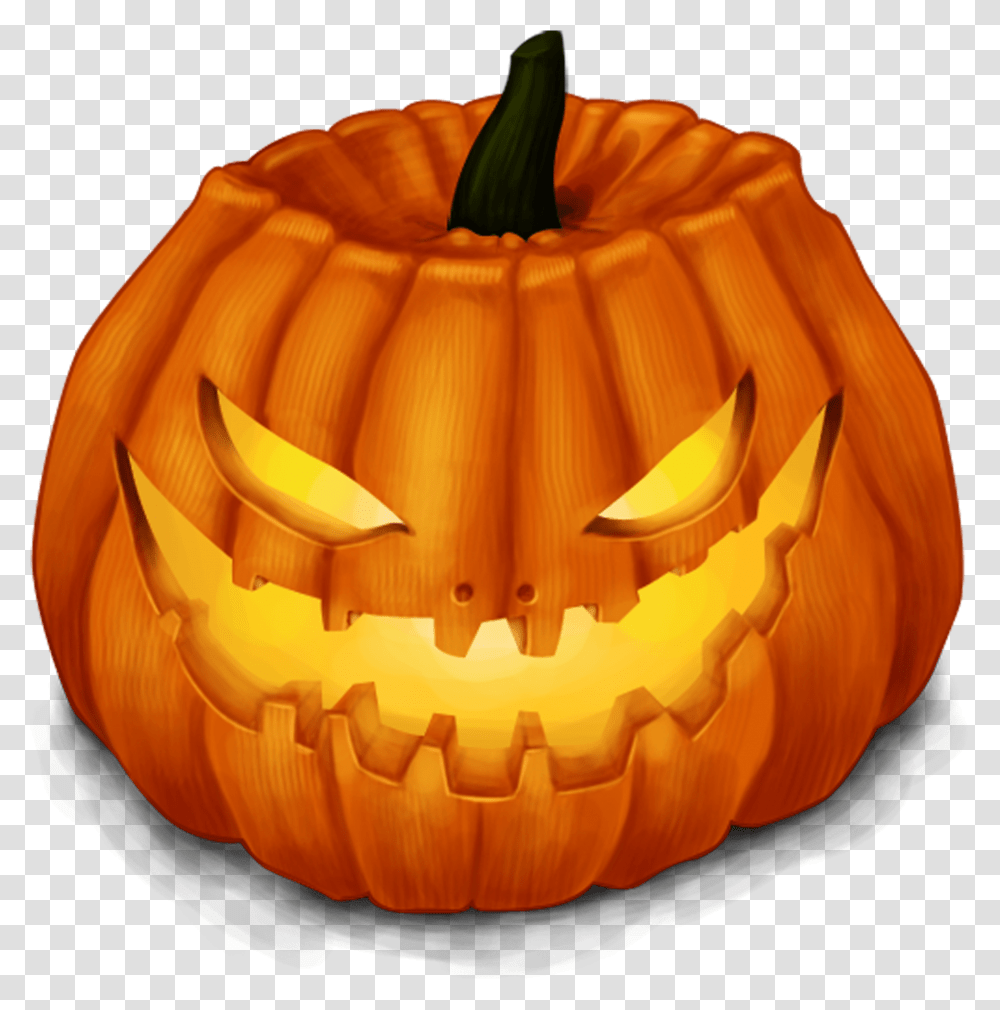 Halloween Pumpkins, Vegetable, Plant, Food, Birthday Cake Transparent Png