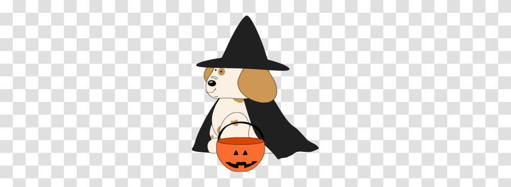 Halloween Puppy Clip Art, Apparel, Hat, Sun Hat Transparent Png