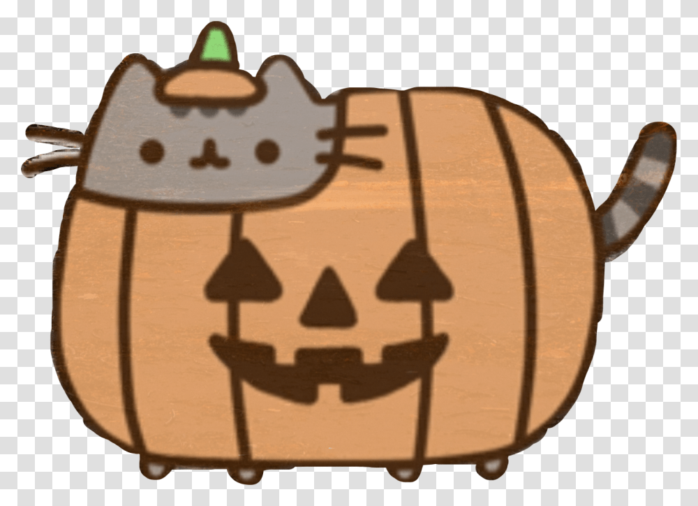 Halloween Pusheen Cat, Furniture, Housing, Birthday Cake, Table Transparent Png