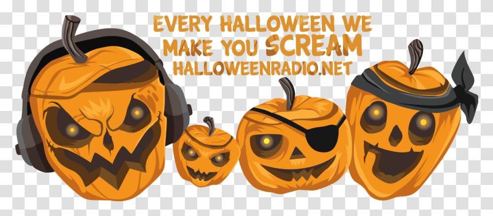 Halloween Radio 2020 Every We Make You Scream Halloween Radio, Plant, Vegetation, Vegetable, Food Transparent Png