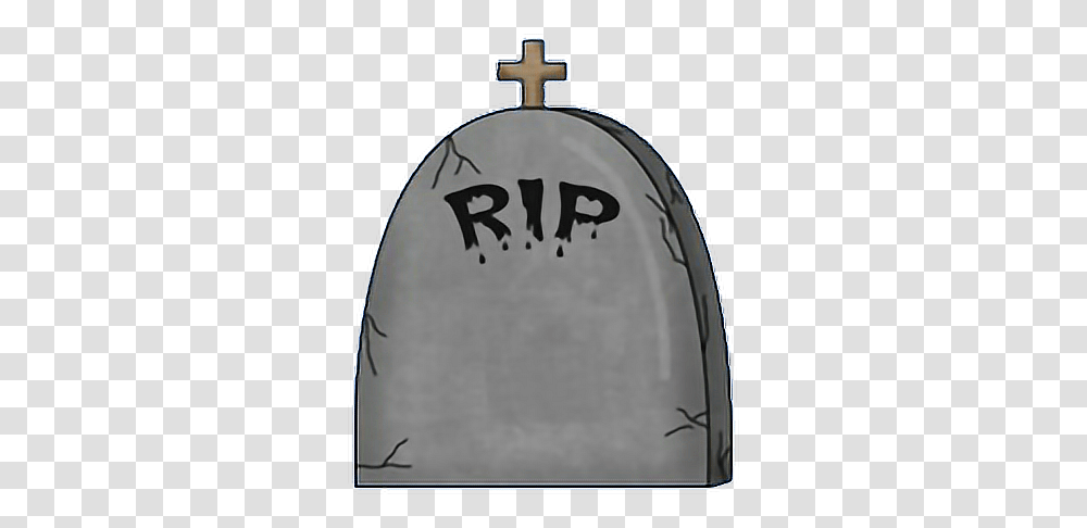 Halloween Rip Tombstone Freetoedit Skiff, Lamp, Oars, Barrel Transparent Png