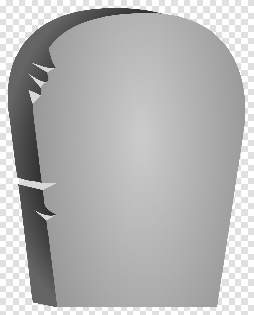 Halloween Rounded Tombstone 900px Large Size Clip Arts Tombstone, Weapon, Weaponry, Lamp, Jar Transparent Png