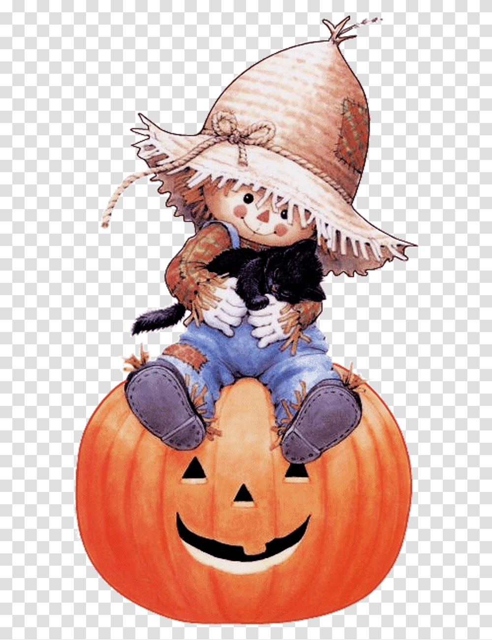 Halloween Ruth Morehead, Plant, Scarecrow, Produce, Food Transparent Png