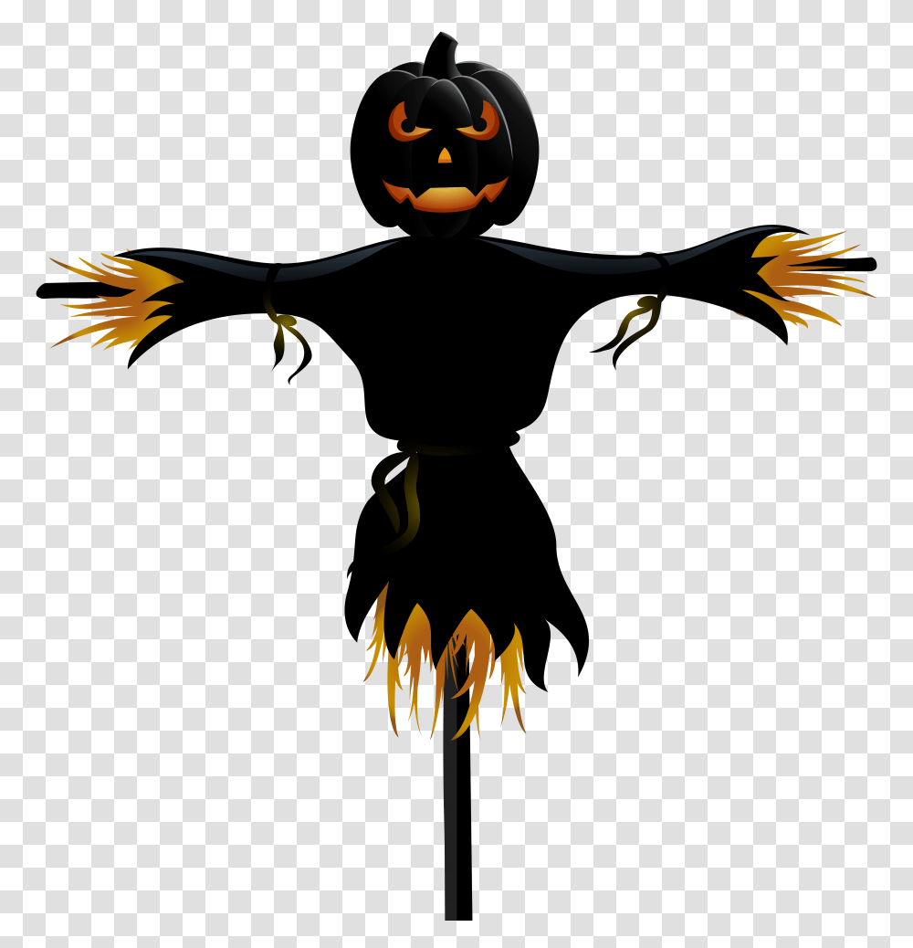 Halloween Scarecrow Clipart Explore Pictures, Cross, Light, Animal Transparent Png