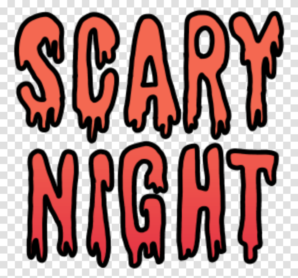 Halloween Scary Monster Costume Freetoedit Ftestickers, Alphabet, Poster, Advertisement Transparent Png