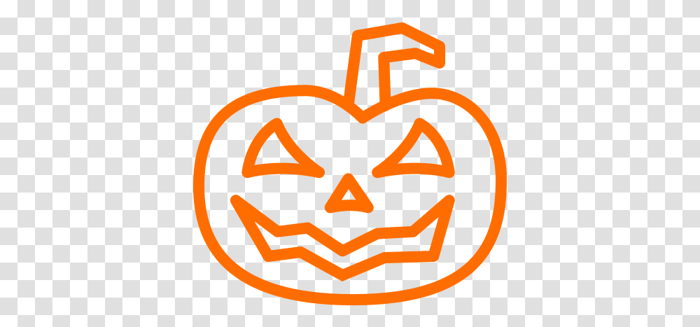 Halloween Scary Pumpkin Lantern Free Icon, Heart, Symbol Transparent Png