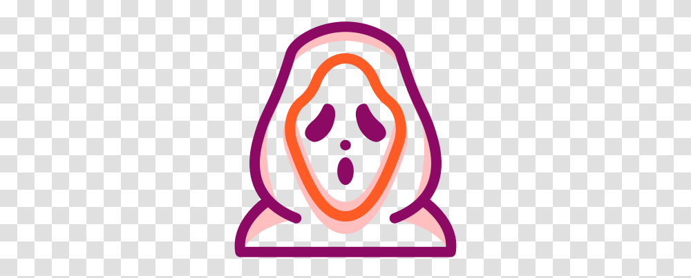 Halloween Scary Scream Custom Free Icon Of Shady Dot, Pattern, Graphics, Art, Heart Transparent Png