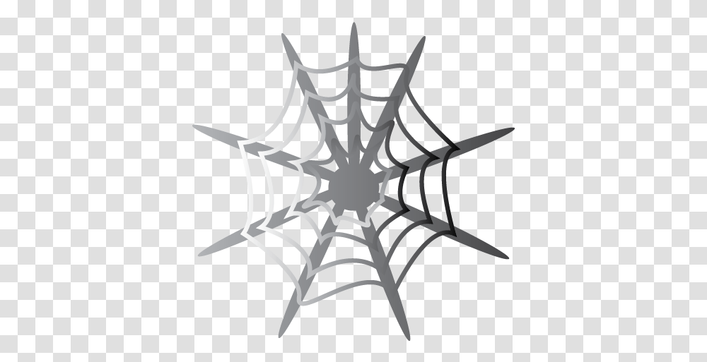 Halloween Scary Spider Web Icon Dot, Tattoo, Skin, Zebra, Wildlife Transparent Png
