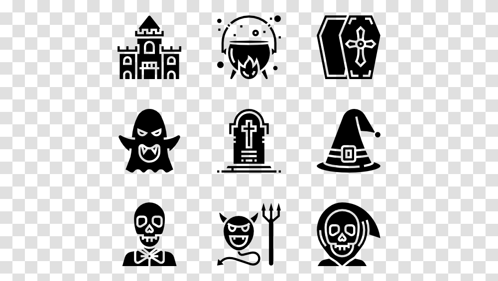Halloween Science Icon Vector, Gray, World Of Warcraft Transparent Png