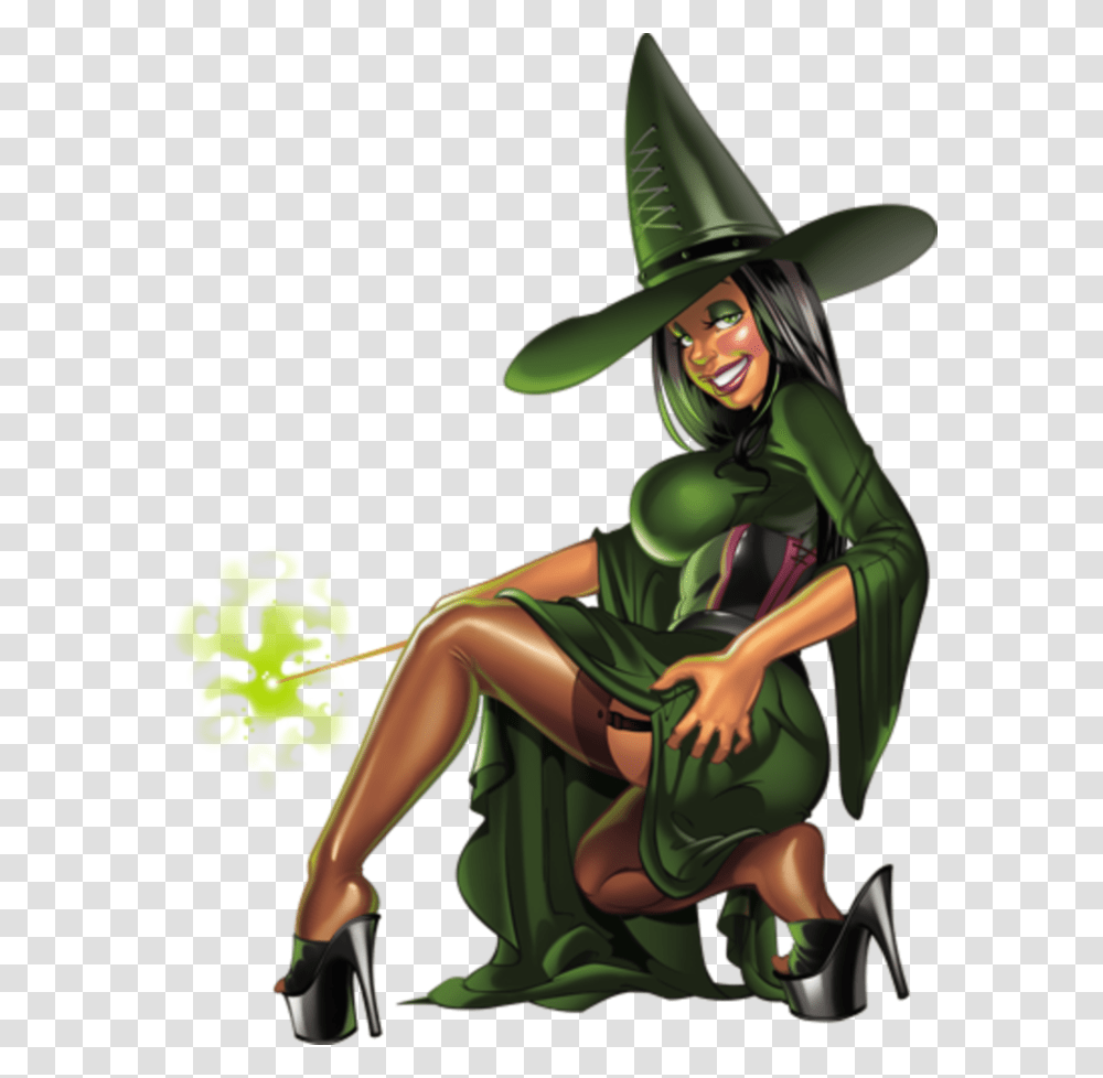 Halloween Sexy Witch, Hat, Person, Human Transparent Png