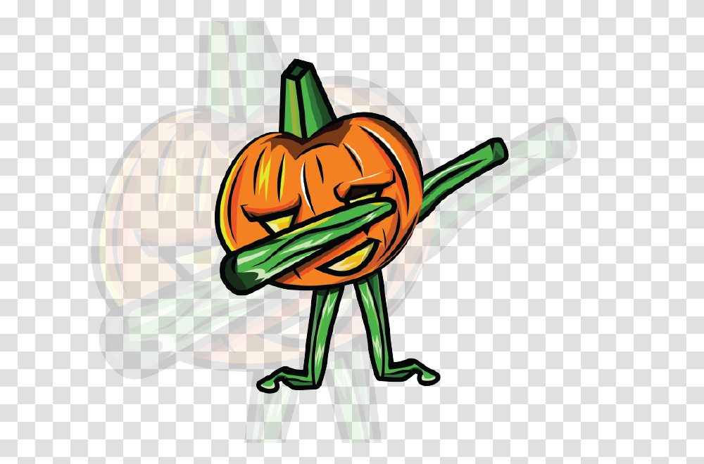 Halloween Shirt Pumpkin Dabbing Shirt Hip Hop Dab Shirt, Plant, Vegetable, Food, Produce Transparent Png