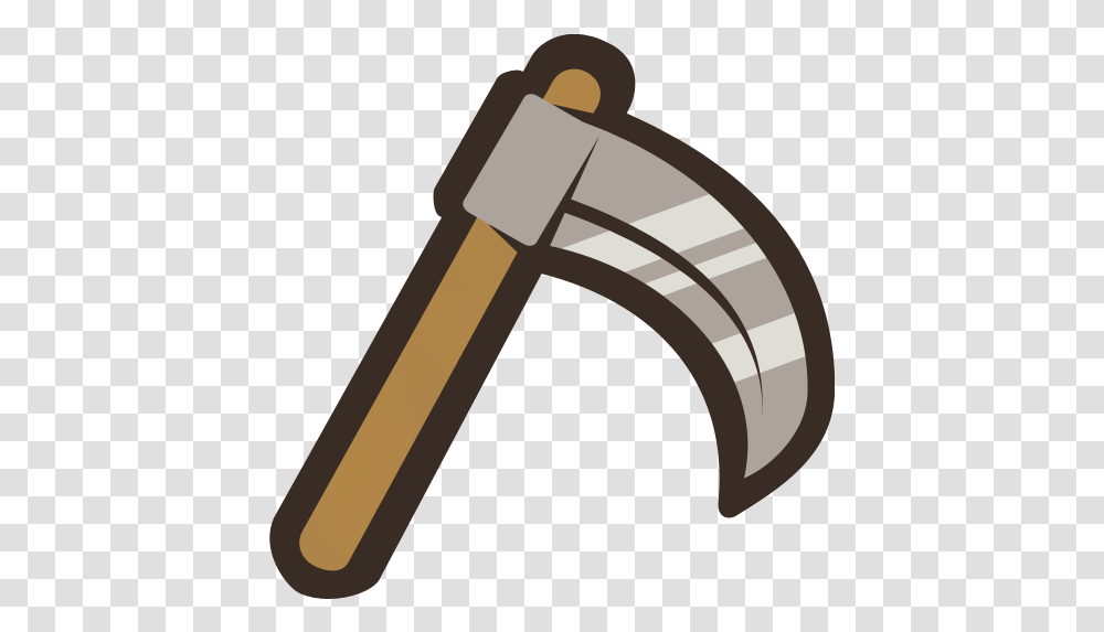 Halloween Sickle Download Image Sickle Icon, Tool, Hammer Transparent Png