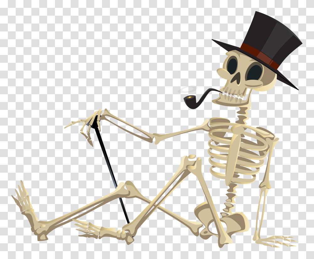 Halloween Skeleton Clip Art Transparent Png