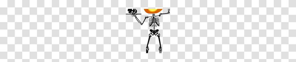 Halloween Skeleton Clipart Halloween Skeleton Clip Art, Silhouette, Light, Person, Ninja Transparent Png