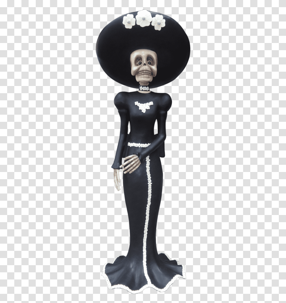 Halloween Skeleton, Person, Spandex, Figurine Transparent Png
