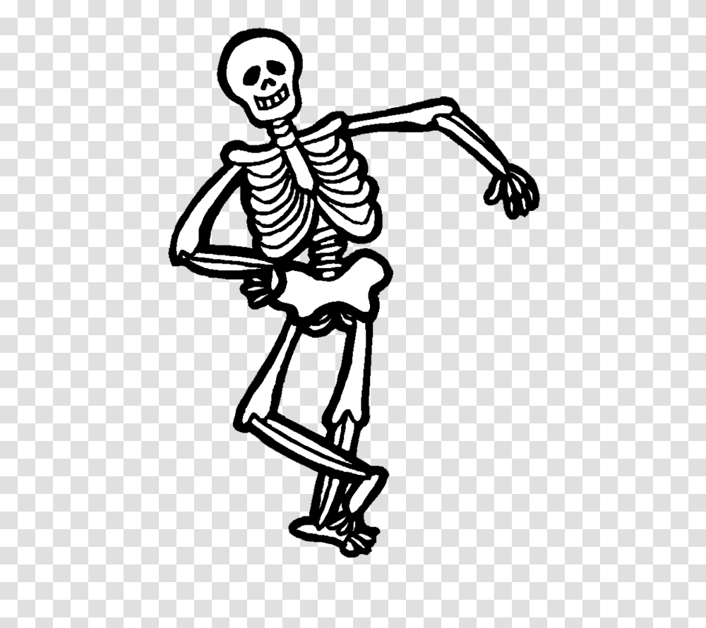 Halloween Skeleton Pictures Halloween Skeleton Coloring Pages Transparent Png