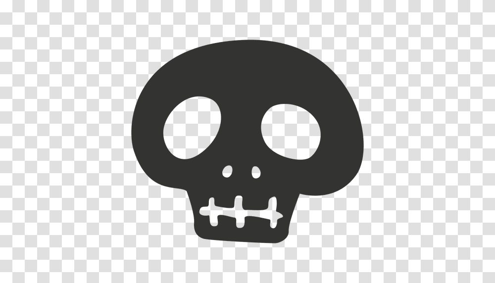 Halloween Skull Cartoon, Alien, Head, Stencil, Light Transparent Png