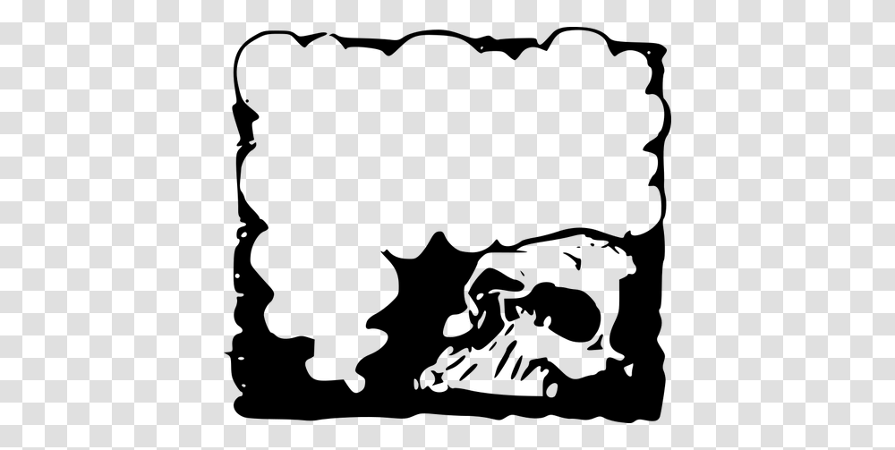 Halloween Skull Clip Art Free, Gray, World Of Warcraft Transparent Png