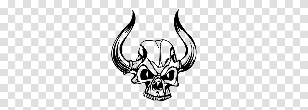 Halloween Skull Clip Art Free, Gray, World Of Warcraft Transparent Png