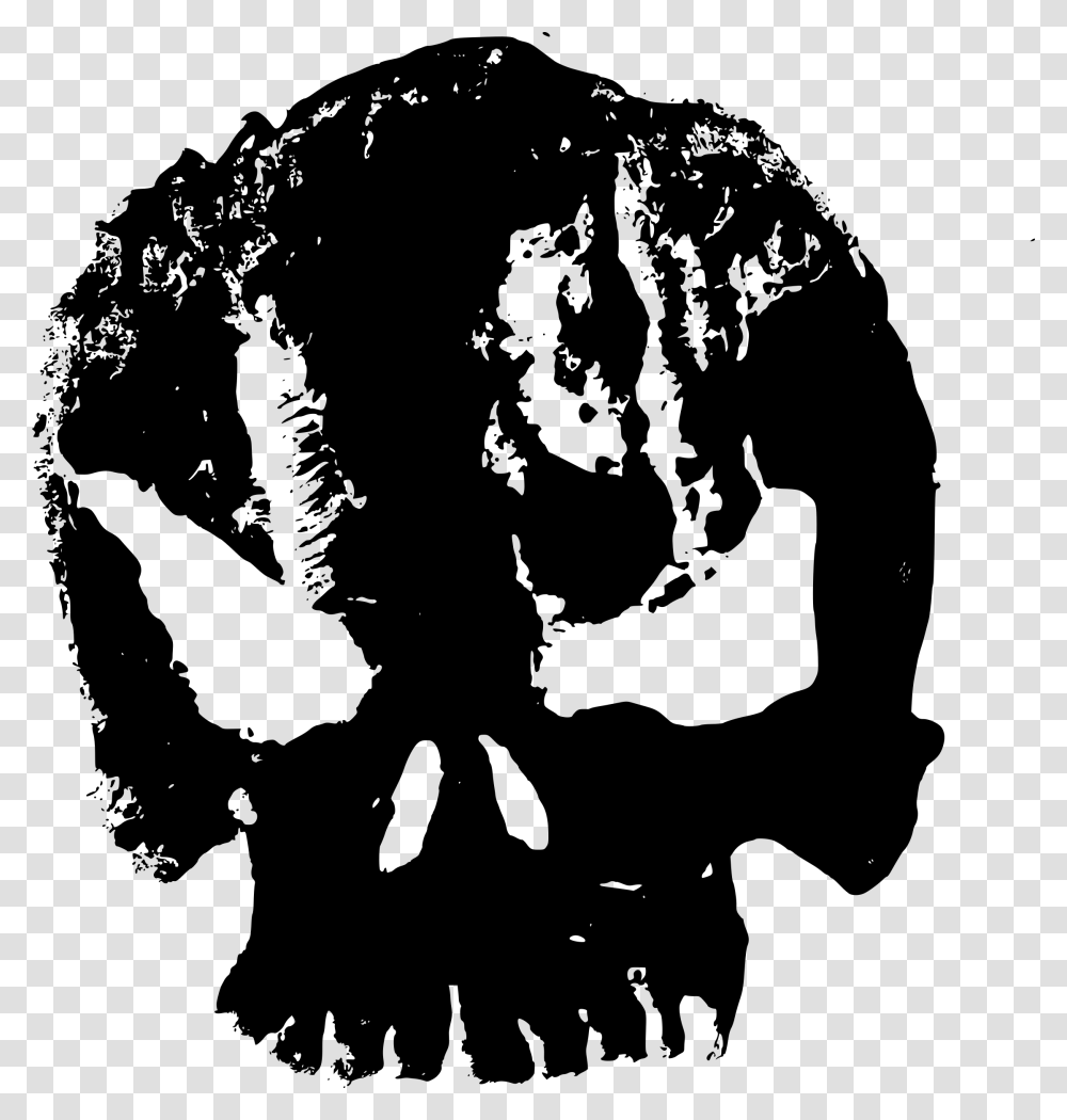 Halloween Skull, Gray, World Of Warcraft Transparent Png