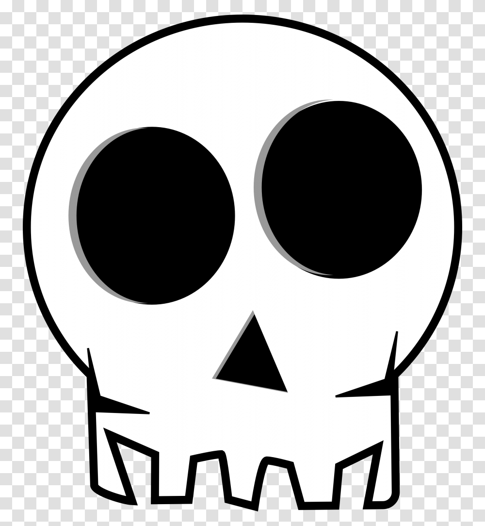 Halloween Skull Vector Free Image, Pillow, Cushion, Mask Transparent Png