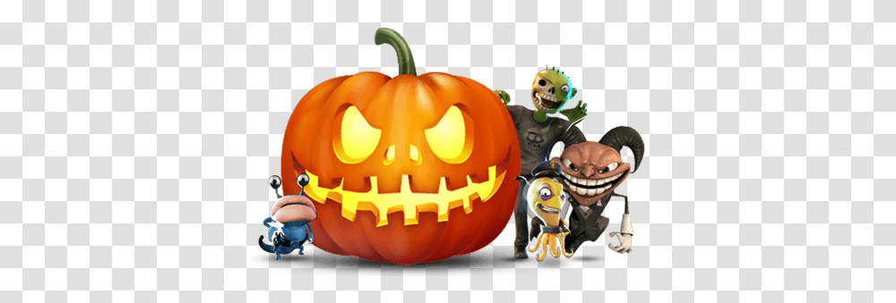 Halloween Slots Slot Machines Games Halloween Pumpkin Cartoon, Plant, Birthday Cake, Dessert, Food Transparent Png