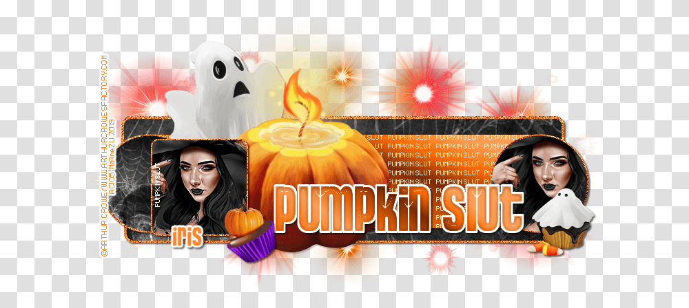 Halloween Slut, Person, Human, Diwali, Graphics Transparent Png