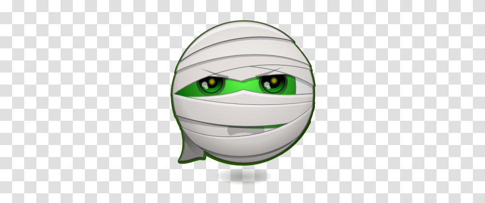 Halloween Smileys The Mummy, Helmet Transparent Png