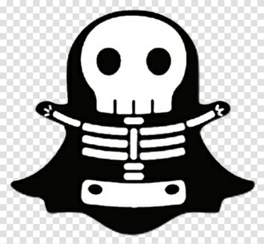 Halloween Snapchat Ghost, Stencil, Pirate Transparent Png