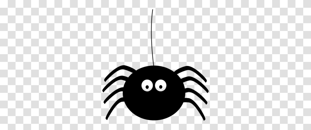Halloween Spider Clipart, Number, Alphabet Transparent Png
