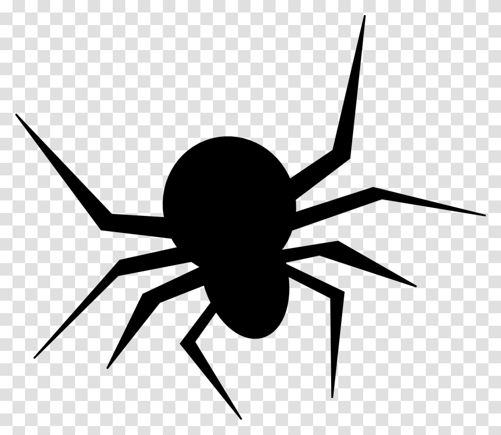 Halloween Spider Image, Animal, Invertebrate, Arachnid, Garden Spider Transparent Png