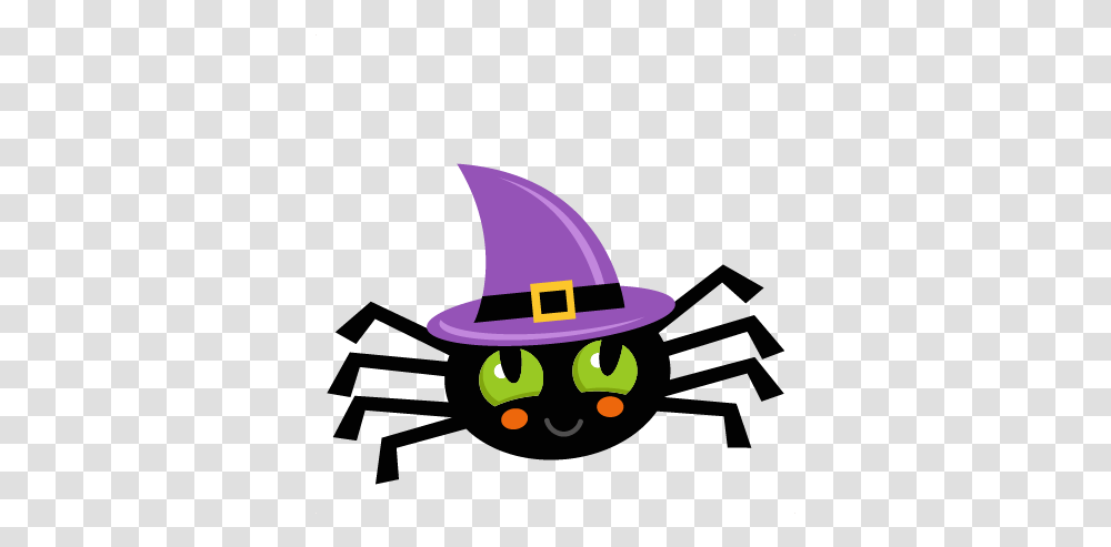Halloween Spider Scrapbook Cuts Svg Cut File Clip Art, Clothing, Apparel, Sombrero, Hat Transparent Png