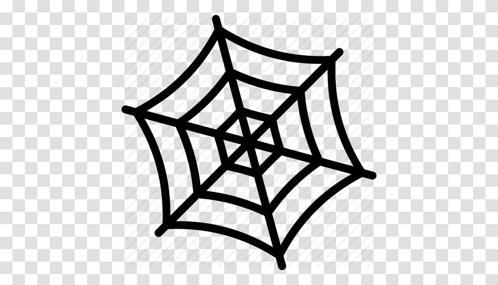 Halloween Spider Spiderweb Web Icon, Spider Web Transparent Png