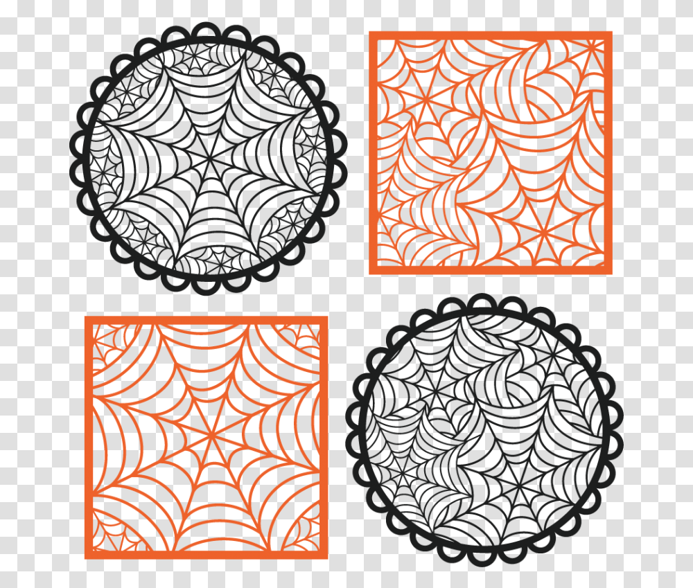 Halloween Spider Web Background Arts Overlays Halloween, Pattern, Rug, Paisley Transparent Png