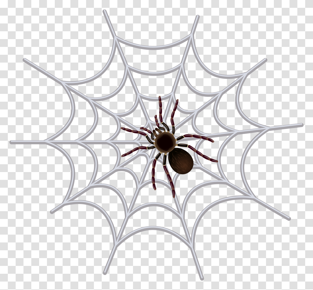 Halloween Spider Web, Chandelier, Lamp Transparent Png