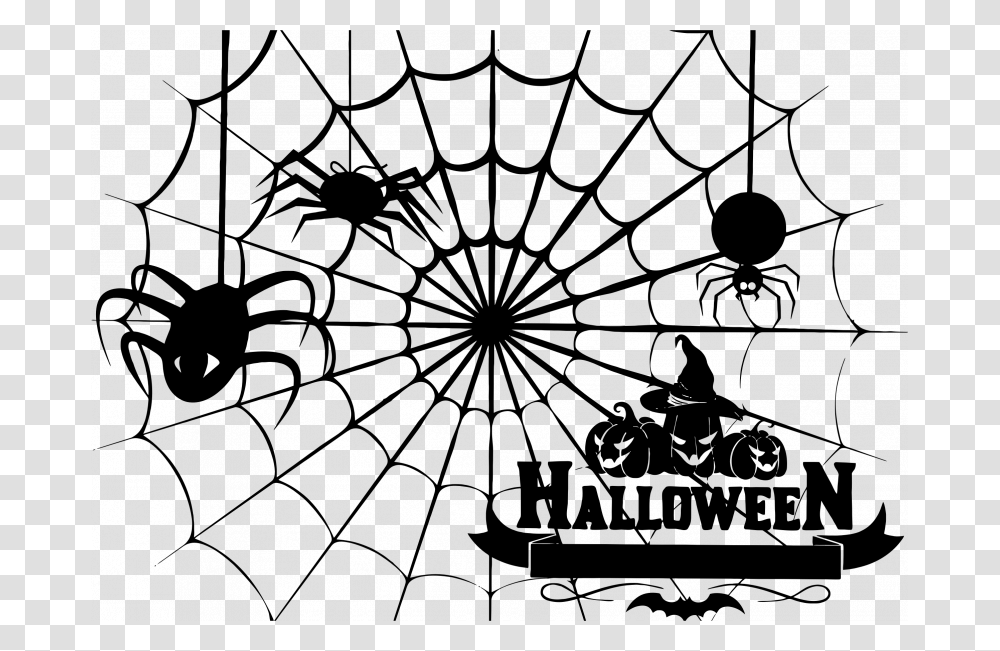 Halloween Spider Web Clipart Spider Web Clipart, Gray, World Of Warcraft Transparent Png