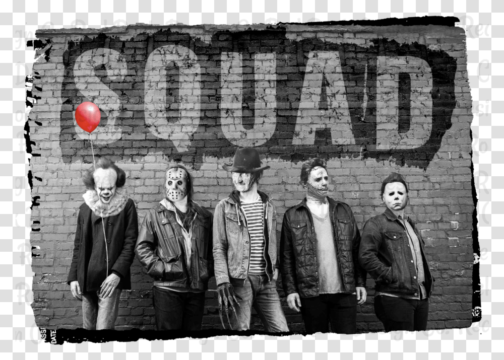 Halloween Squad Halloween Squad, Jacket, Coat, Clothing, Person Transparent Png