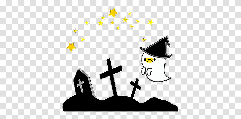Halloween Sticker By Armony Biblioteca Geminis Images, Symbol, Star Symbol, Cross, Hand Transparent Png