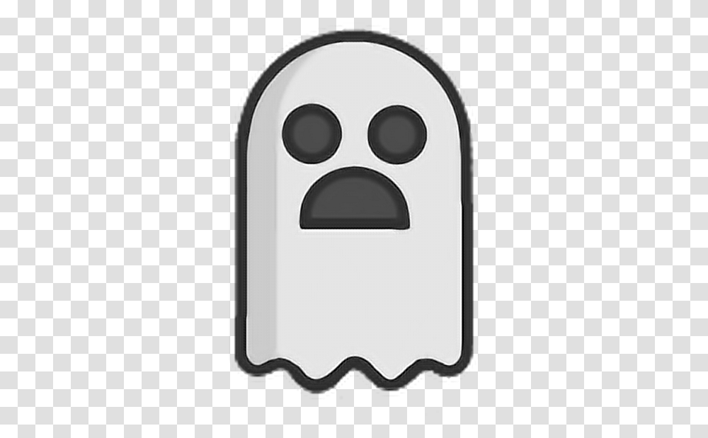 Halloween Sticker Ghost Cute Spooky Spoopy Spoops, Mailbox, Letterbox Transparent Png