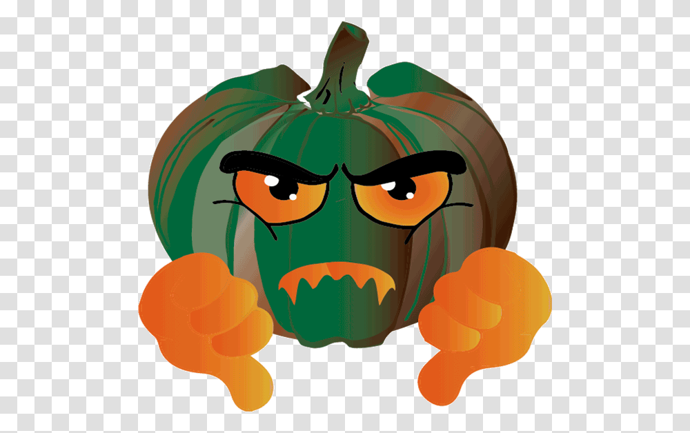 Halloween Stickers Pumpkin Emoticons Emoji, Plant, Green, Sunglasses, Accessories Transparent Png