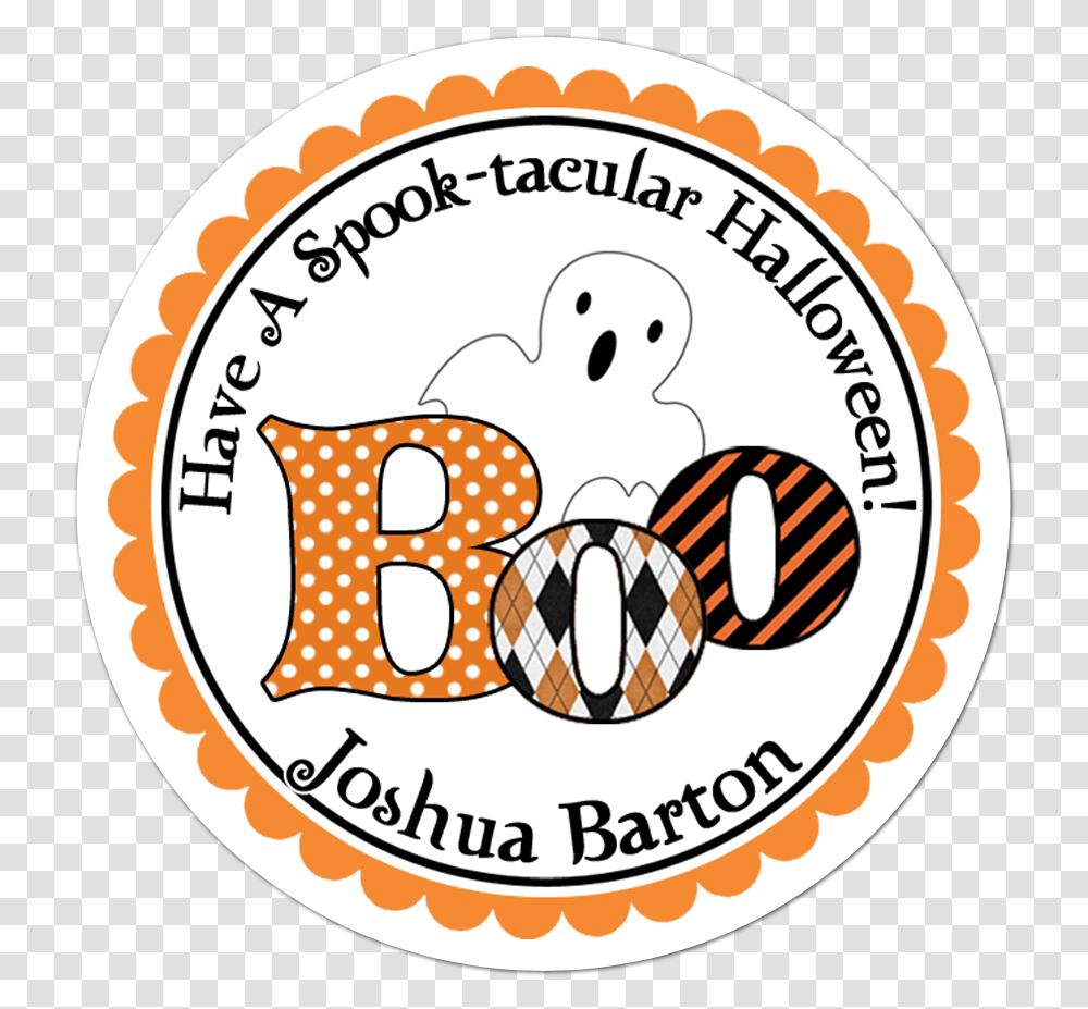 Halloween Stickers With Text, Label, Logo, Badge Transparent Png